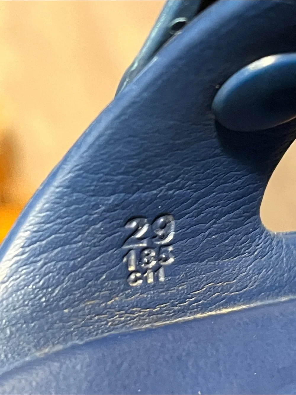 Birkenstock Arizona EVA Navy Double-Buckle Slide Sandals size 29 / US 11-11.5